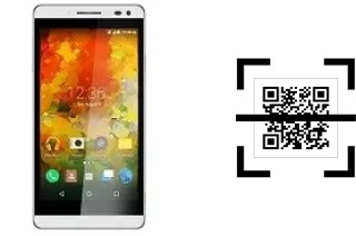 ¿Cómo leer códigos QR en un Walton Primo H4?