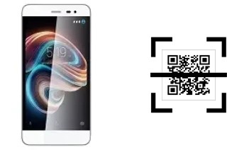 ¿Cómo leer códigos QR en un Walton Primo H5?