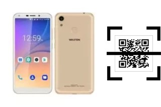 ¿Cómo leer códigos QR en un Walton Primo H7s?