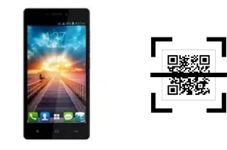 ¿Cómo leer códigos QR en un Walton Primo HM?