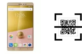 ¿Cómo leer códigos QR en un Walton Primo NF2+?