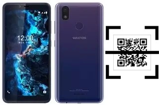 ¿Cómo leer códigos QR en un Walton Primo NF4?