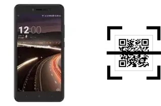 ¿Cómo leer códigos QR en un Walton Primo NH3i?