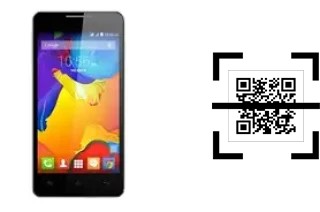 ¿Cómo leer códigos QR en un Walton Primo RX2?