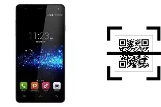 ¿Cómo leer códigos QR en un Walton Primo RX3?