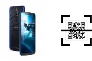 ¿Cómo leer códigos QR en un Walton Primo RX7 mini?