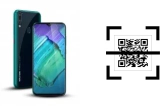 ¿Cómo leer códigos QR en un Walton Primo RX7?