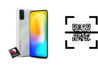 ¿Cómo leer códigos QR en un Walton Primo S8 mini?