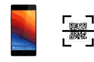 ¿Cómo leer códigos QR en un Walton Primo X3 Mini?