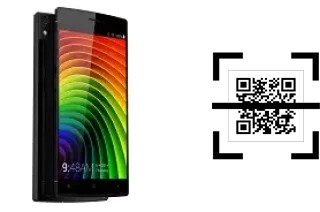 ¿Cómo leer códigos QR en un Walton Primo X3?