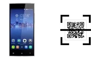 ¿Cómo leer códigos QR en un Walton Primo Z?