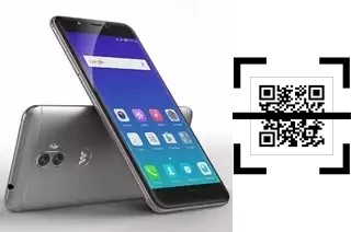 ¿Cómo leer códigos QR en un Walton Primo ZX3?