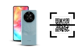 ¿Cómo leer códigos QR en un Walton XANON X21?