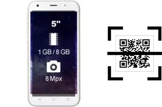 ¿Cómo leer códigos QR en un Wieppo S5?