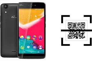 ¿Cómo leer códigos QR en un Wiko Rainbow Jam 4G?