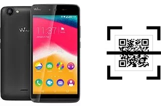 ¿Cómo leer códigos QR en un Wiko Rainbow Jam?