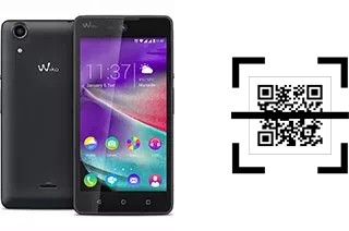 ¿Cómo leer códigos QR en un Wiko Rainbow Lite 4G?