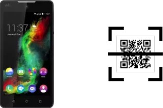 ¿Cómo leer códigos QR en un Wiko Rainbow Lite?