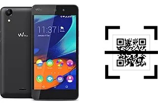 ¿Cómo leer códigos QR en un Wiko Rainbow UP 4G?