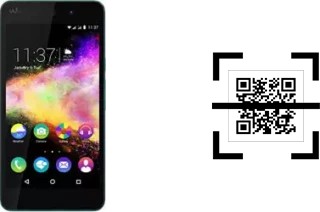 ¿Cómo leer códigos QR en un Wiko Rainbow Up?