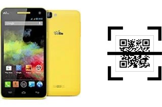 ¿Cómo leer códigos QR en un Wiko Rainbow?