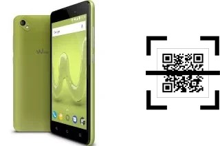 ¿Cómo leer códigos QR en un Wiko Sunny2 Plus?