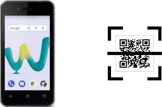 ¿Cómo leer códigos QR en un Wiko Sunny 3 Mini?