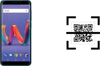 ¿Cómo leer códigos QR en un Wiko Tommy 3 Plus?