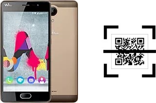 ¿Cómo leer códigos QR en un Wiko U Feel Lite?