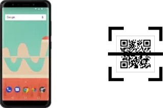 ¿Cómo leer códigos QR en un Wiko View Go?