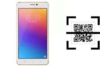 ¿Cómo leer códigos QR en un Winds Grace II Plus?