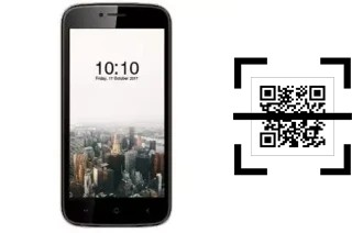 ¿Cómo leer códigos QR en un Winds Mobile Prime II?