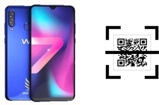 ¿Cómo leer códigos QR en un Wings Mobile W7?