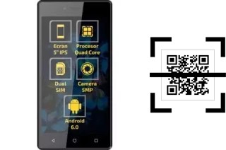 ¿Cómo leer códigos QR en un Wink Glory SE?