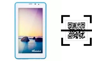 ¿Cómo leer códigos QR en un Wintouch M62?