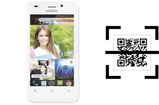 ¿Cómo leer códigos QR en un Wolder miSmart Smile W1?