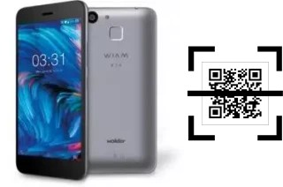 ¿Cómo leer códigos QR en un Wolder Wiam 34?