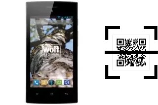 ¿Cómo leer códigos QR en un Wolfgang AT-AS40D3?