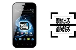 ¿Cómo leer códigos QR en un Wolfgang AT-AS40SE?