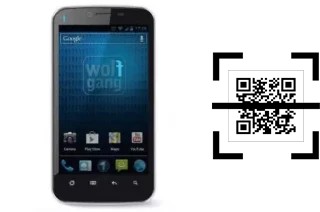 ¿Cómo leer códigos QR en un Wolfgang AT-AS43d2?