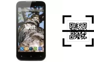 ¿Cómo leer códigos QR en un Wolfgang AT-AS45Q?