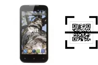 ¿Cómo leer códigos QR en un Wolfgang AT-AS45Q1?