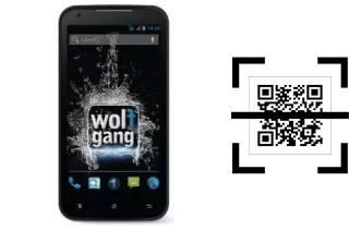 ¿Cómo leer códigos QR en un Wolfgang AT-AS45QHD?