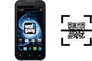 ¿Cómo leer códigos QR en un Wolfgang AT-AS45SE?