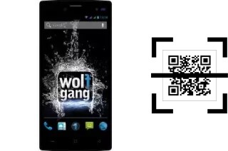 ¿Cómo leer códigos QR en un Wolfgang AT-AS50SE?