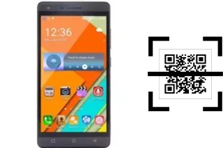 ¿Cómo leer códigos QR en un X-BO O6?