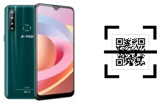 ¿Cómo leer códigos QR en un X-TIGI A10S?