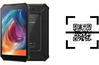 ¿Cómo leer códigos QR en un X-TIGI HOPE 7 LTE?