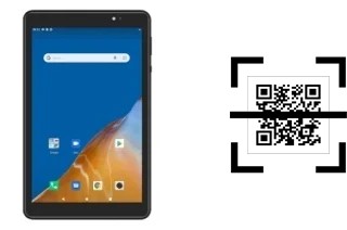 ¿Cómo leer códigos QR en un X-TIGI HOPE 8 LTE?