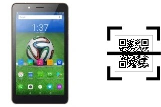 ¿Cómo leer códigos QR en un X-TIGI JOY7 MATE?